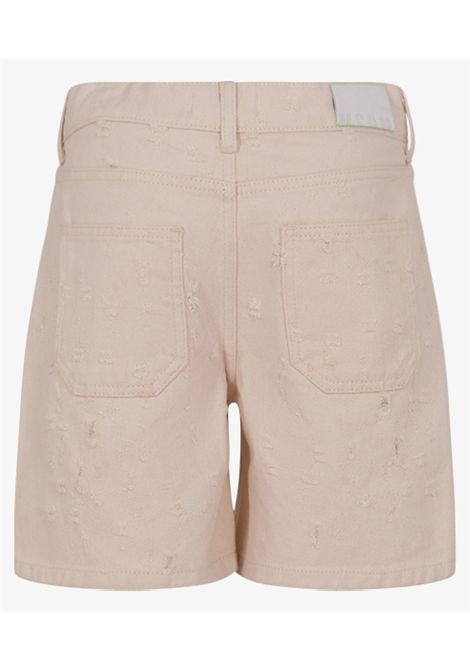 Bermuda denim MSGM KIDS | S6MSJBBE148013